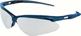 Safety Glasses, Light Blue, Scrtch-Rsstnt