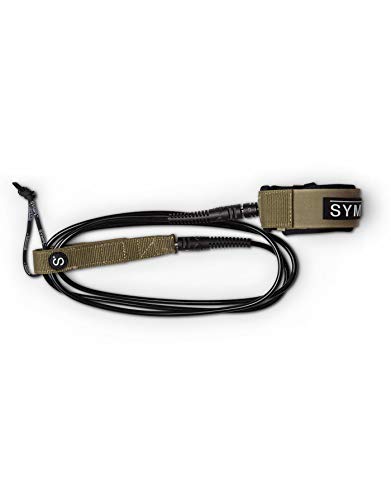 SYMPL Premium Surf Leash [ 6ft - 9ft ] Surfboard Leash for Shortboard, Longboard, SUP Paddle Board Leashes for Any Board! [Choose Size] (6, Pro) - Thumbnail 2