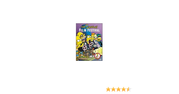 Amazon Com ザ シンプソンズ フィルム フェスティバル Dvd Movies Tv