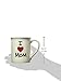 Our Name is Mud “I Heart Mom” Stoneware Mug, 16 oz.