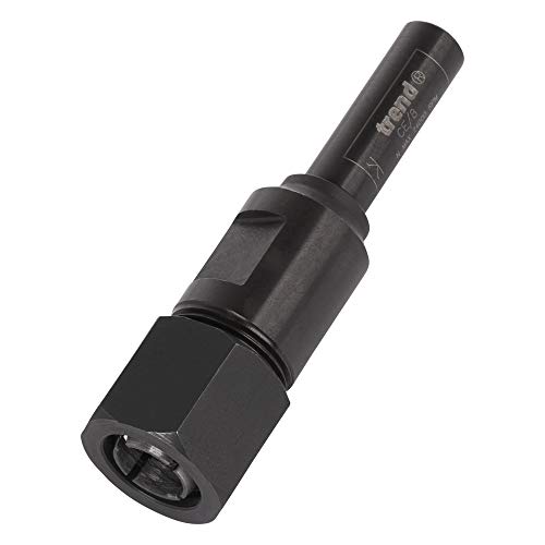 Trend 8mm Collet Extension for Router Tables, 50mm Spindle Increase