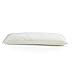 Alveo Premium Quality Shredded Memory Foam Snuggling Body Pillow with a Removable Washable Soft Zip Bamboo Fiber Cover for Stomach, Side and Pregnant Sleepers, Sized 54 x 20 x 4.7 inches
