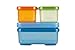Rubbermaid LunchBlox Sandwich Kit, Food Storage Container, 4-Pack