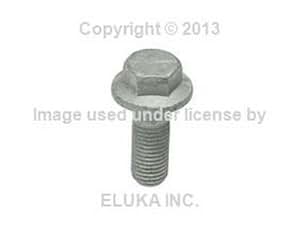 Amazon Com 4 X Bmw Genuine Front Caliper Bracket Bolt