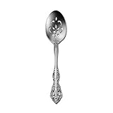 Oneida Michelangelo Pierced Serving Spoon