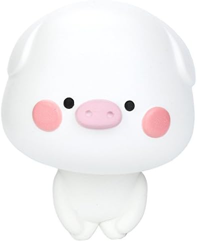 Leoy88 Squishy Cute Pig Scented Slow Rising Collection Squeeze Stress Reliever Toy
