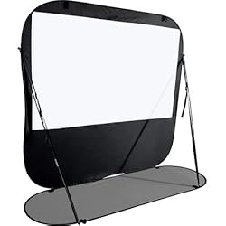 Elite Screens Pop-up Cinema 84-inch 16:9 Portable