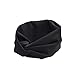 Toraway Hairband, Women Turban Twist Head Wrap Headband Soft Twisted Knot Bowknot Hair Band (Black)