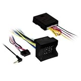 XSVI-9005-NAV Wiring Interface -Allows you to connect a new car stereo in select 2005-11 Mercedes-Benz vehicles