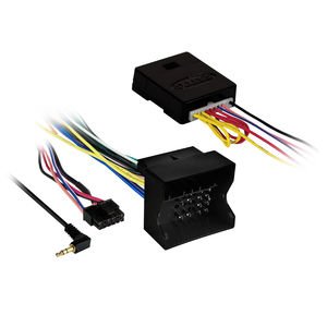 XSVI-9005-NAV Wiring Interface -Allows you to connect a new car stereo in select 2005-11 Mercedes-Benz vehicles