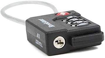 brookstone luggage locks