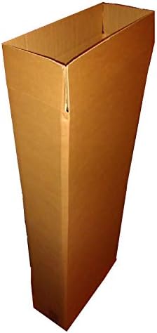 Guitar Shipping Box. Single Wall Kraft Corrugated Board.