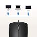 VicTsing Wired Mouse 3-Button 1200 DPI, Computer USB Mouse Optical Mice, Compatible with Laptop, PC, Mac, Desktop - Black
