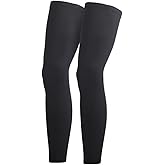 Salome Idea One Pair Compression Full Length Leg Sleeve for Men Women, Running, Basketball