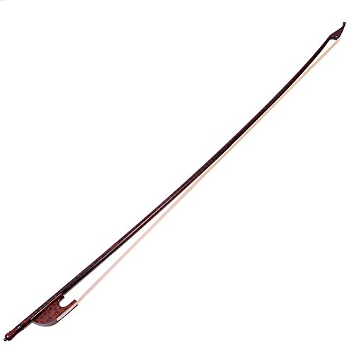 Kmise Z4698 Professional Old German Baroque Style Beautiful Snake Wood 4/4 Violin Bow