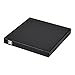 Cammyllc USB2.0 External DVD Combo CD-RW Burner Drive For Windows 98/SE/ME/2000/XP/Vista/Win 7/Win 8 Notebook PC Desktop Computer-Black