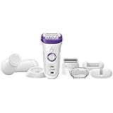 Braun Silk Epil 7 Skinspa Wet & Dry Epilator Hair Remover For Face and Body