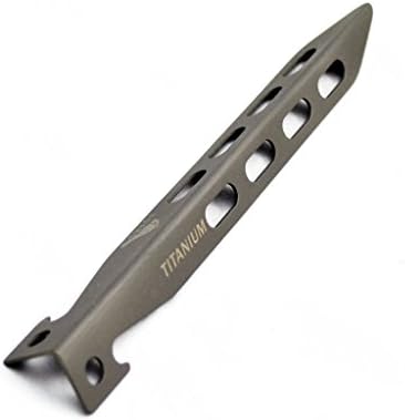 Toaks Titanium Large V-Shaped Tent Peg