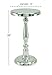 Deco 79 30591 Aluminum Accent Table, 22