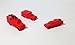 Outland Models Train Railway Country Fire Station with 3 Fire Trucks Z Scale