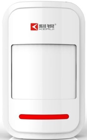 KR-P819 Wireless Passive Infrared Detector PIR Motion Detector Sensor for Home Security Alarm System