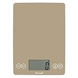 Escali Arti Glass Food Scale Digital Countertop