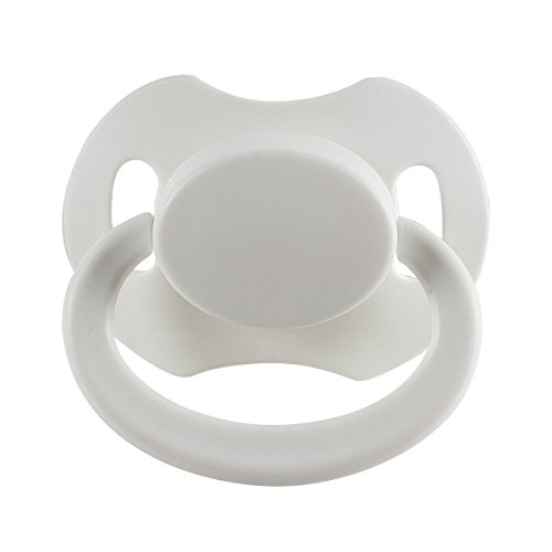 Littleforbig Bigshield GEN 2 Adult Sized Pacifier Dummy Bigshield 3 PACI PACK - Black,White,Green