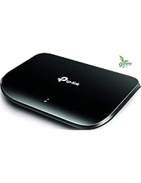 TP LINK conmutador Fast Ethernet, Negro