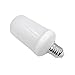 Lixada LED Flame Flickering Effect Fire Light Bulb SMD2835 Creative Decorative Atmosphere Lamp for Party Holiday Birthday Gift (E27)