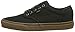 Vans Men's Atwood Trainers, Schwarz Black Gum, 11