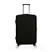 Fvstar Black Luggage Cover Spandex Suitcase Protective Bag with Zipper Enclosure