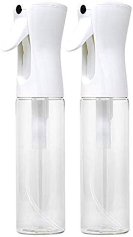 Flairosol Mist Sprayer Spray Bottle 10 oz"Pack of 2" / Clear_x000D_