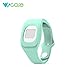 WoCase ZipBand ZIP Accessory Wristband Bracelet (Light Turquoise,One size, fits most wrist, 2016 Upgrade Version, Secured, Lost-Proof)for Fitbit ZIP Activity and Sleep Tracker (Turn Your ZIP into Wearable FLEX/FORCE/CHARGE, Gift Ready Retail Package)