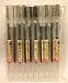 4 Set X Muji Gel Ink Ball Point Pen - 0.38mm - Black - Total 40 Pens Set