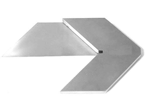 Center Squares/Finders- 140 mm Blade Length -Finds Center of Round Bar Upto 3" (75 mm) Diameter