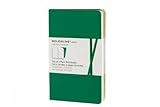 Cover of Moleskine Volant Notebook (Set of 2 ), Pocket, Plain, Emerald Green, Oxide Green, Soft Cover (3.5 x 5.5)