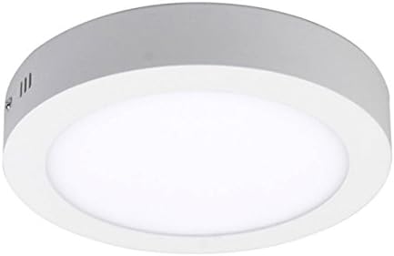 Autai LED Ceiling Light 12inch 24W 6500K White LED Flush Mount Ceiling Light Round LED Panel Lights Non-Dimmable for Living Room, Bedroom, Dining Room