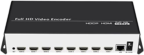 Uraycoder Ip Video Encoder Ip Camera URayCoder Cost-Effective 8 Channels MPEG4 H.264 1080P 1080i HDMI IP ...
