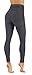 CODEFIT Yoga Gym Dry-Fit High Compression Pants Workout Women's Leggings (S/M USA 0-4, CF 701-CHL)