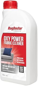 Rug Doctor Oxy Power Fabric Cleaner 1 Litre Anti Foam Oxygen Boosted view 3