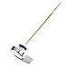 SODIAL(R) Side Mount Toilet Tank Flush Lever Handle for Toilets Yellow silver