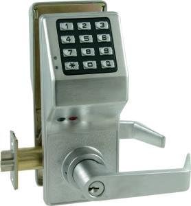 Alarm Lock DL3000 Trilogy Digital Keypad Lock w/ Audit Trail (Standard Cylinder) by Alarm Lock