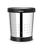 Brabantia Conical Waste Paper Bin with Holes, 5 L