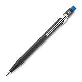 Caran d'Ache 3.288 Fixpencil, Swiss Made 3 mm Pencil, Blue Cap