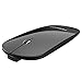 FENIFOX Bluetooth Mouse Slim Mini Whisper-Quiet Flat Portable Wireless Mice Rechargeable Compatible with Laptop,PC,Tablet Android Windows XP(Black)
