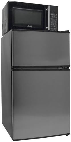 Amazon Com 3 1 Cu Ft Compact Refrigerator Freezer And