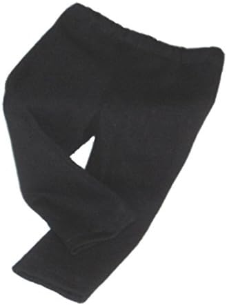 Black Pants For 18 Inch Doll - Fits American Girl Truly Me and Gabriela - Basic Doll Clothing