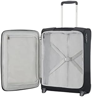 Mala expansível samsonite base boost spinner m, 78 cm, 105/112,5 l, preto (preto)