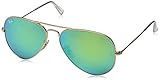 Ray-Ban 3025 Aviator Large Metal Mirrored Non-Polarized Sunglasses