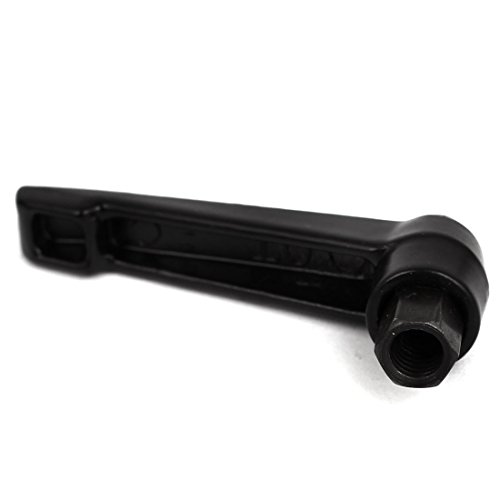 uxcell Metal M6 Dia Female Thread Adjustable Clamp Handle 5Pcs Black - //coolthings.us